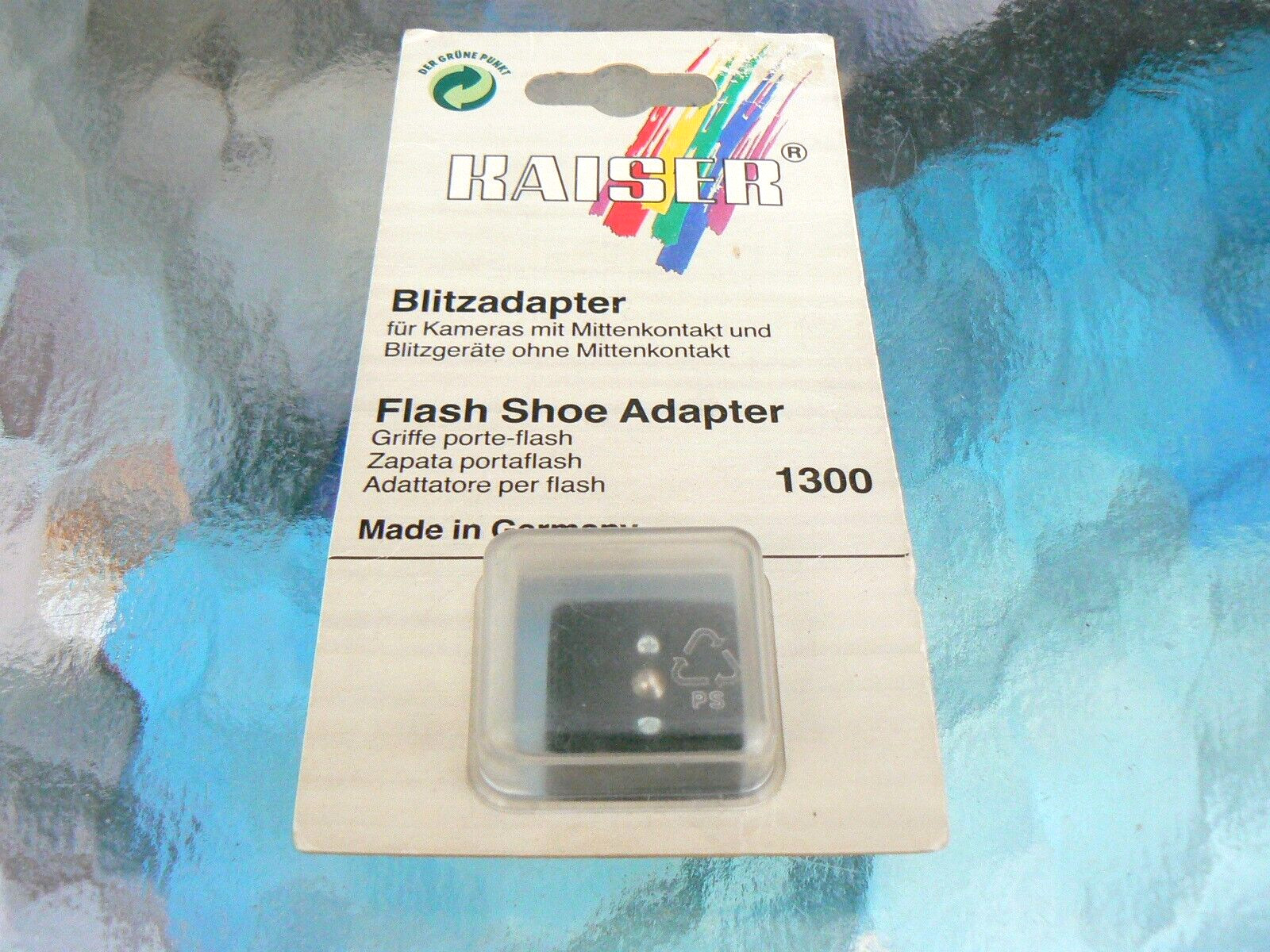 KAISER FLASH SHOE ADAPTER *NEW
