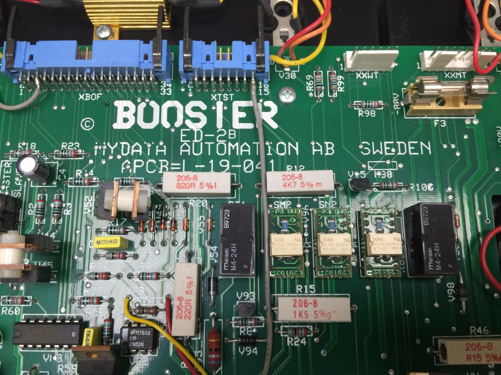 Mydata L-019-041-2B Power Booster