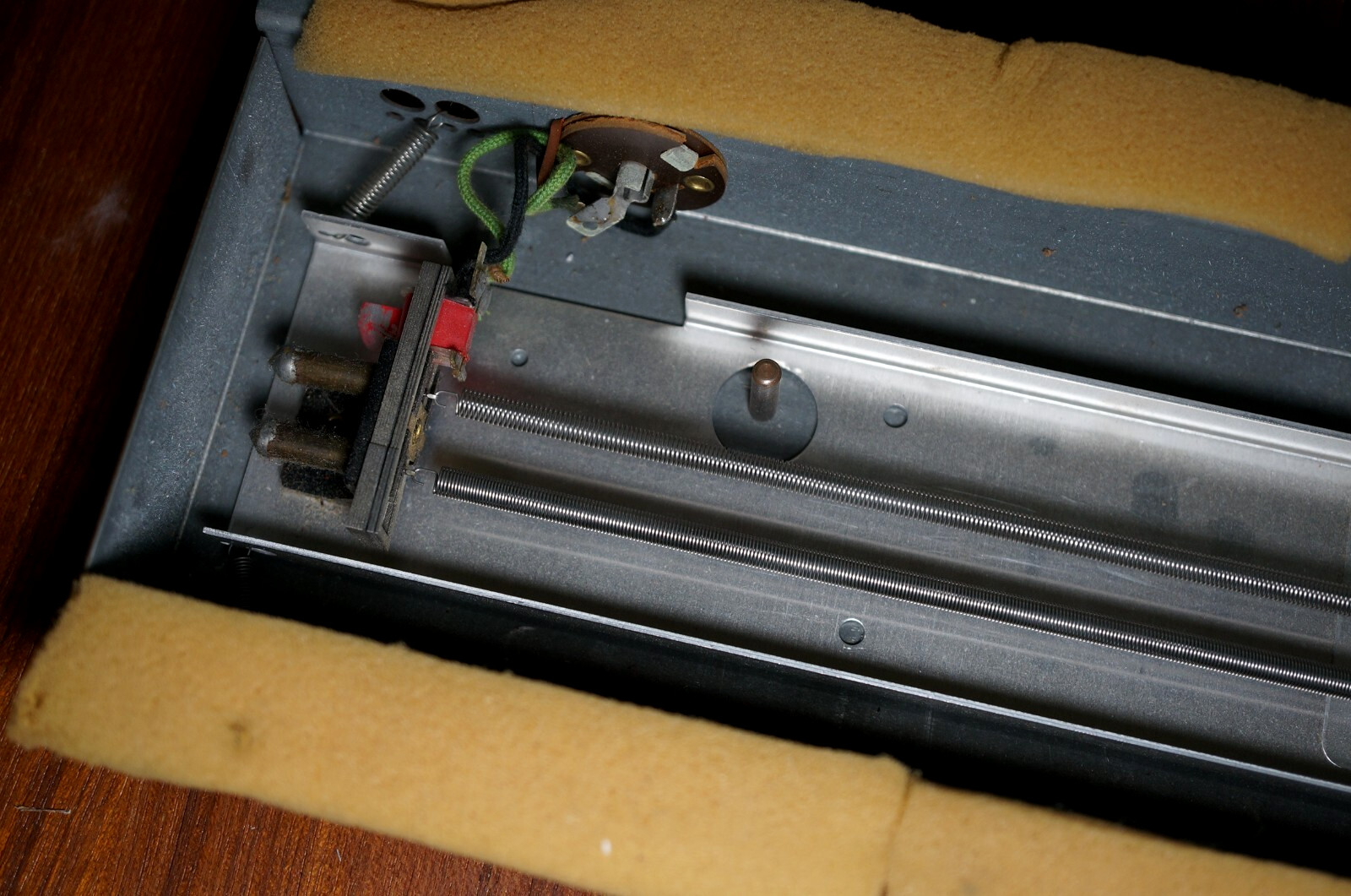 Early Type Fisher K-10 Dynamic Spacexpander Reverb / Space Expander full set