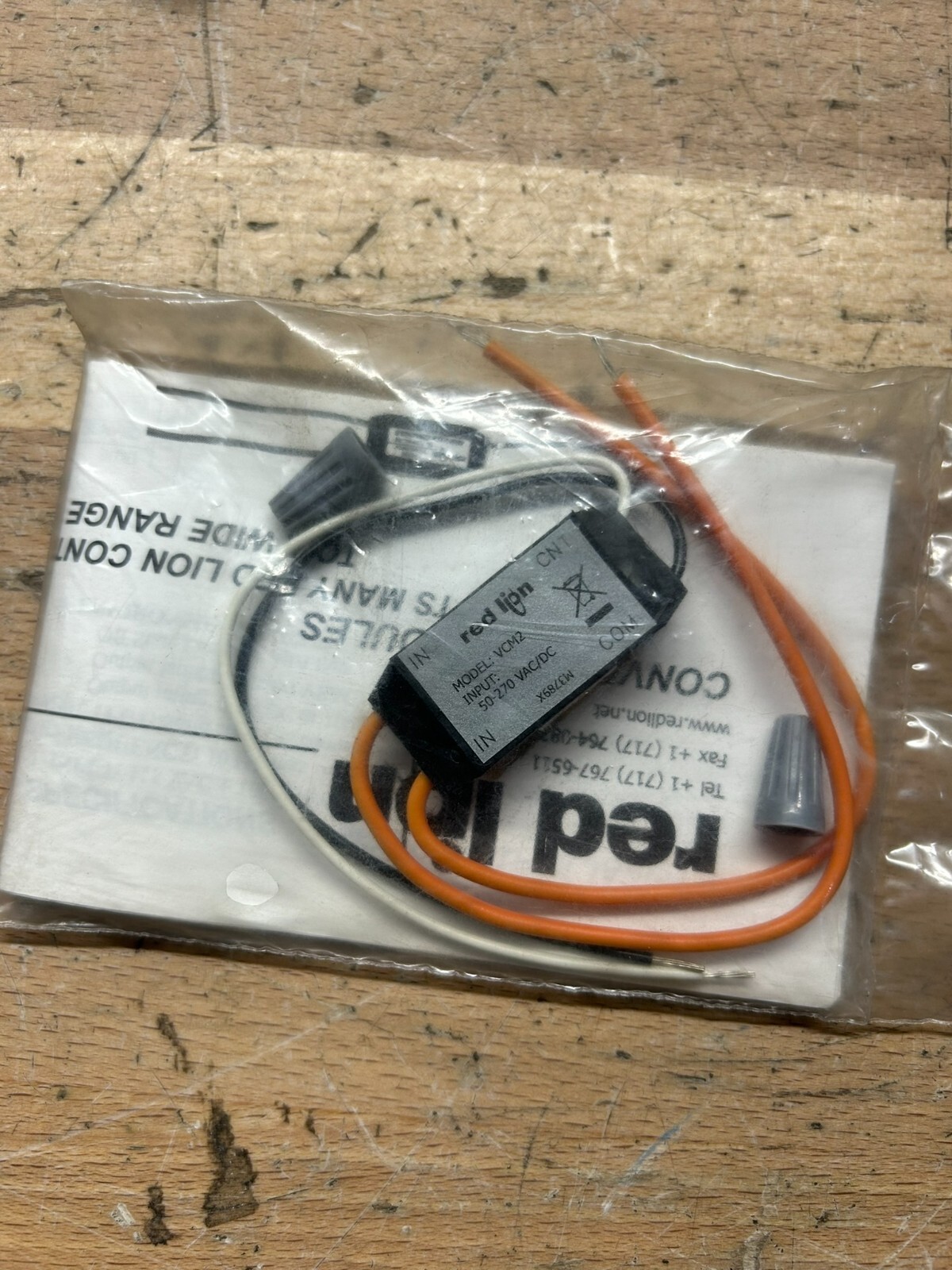 Red Lion VCM2 Voltage Converter Module - NEW IN PACKAGE