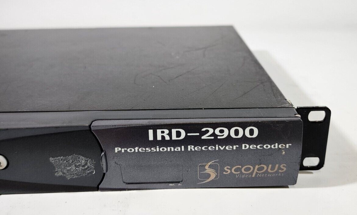 Harmonic IRD-2900 Scopus Professional Integrated Receiver/Decoder [W74]