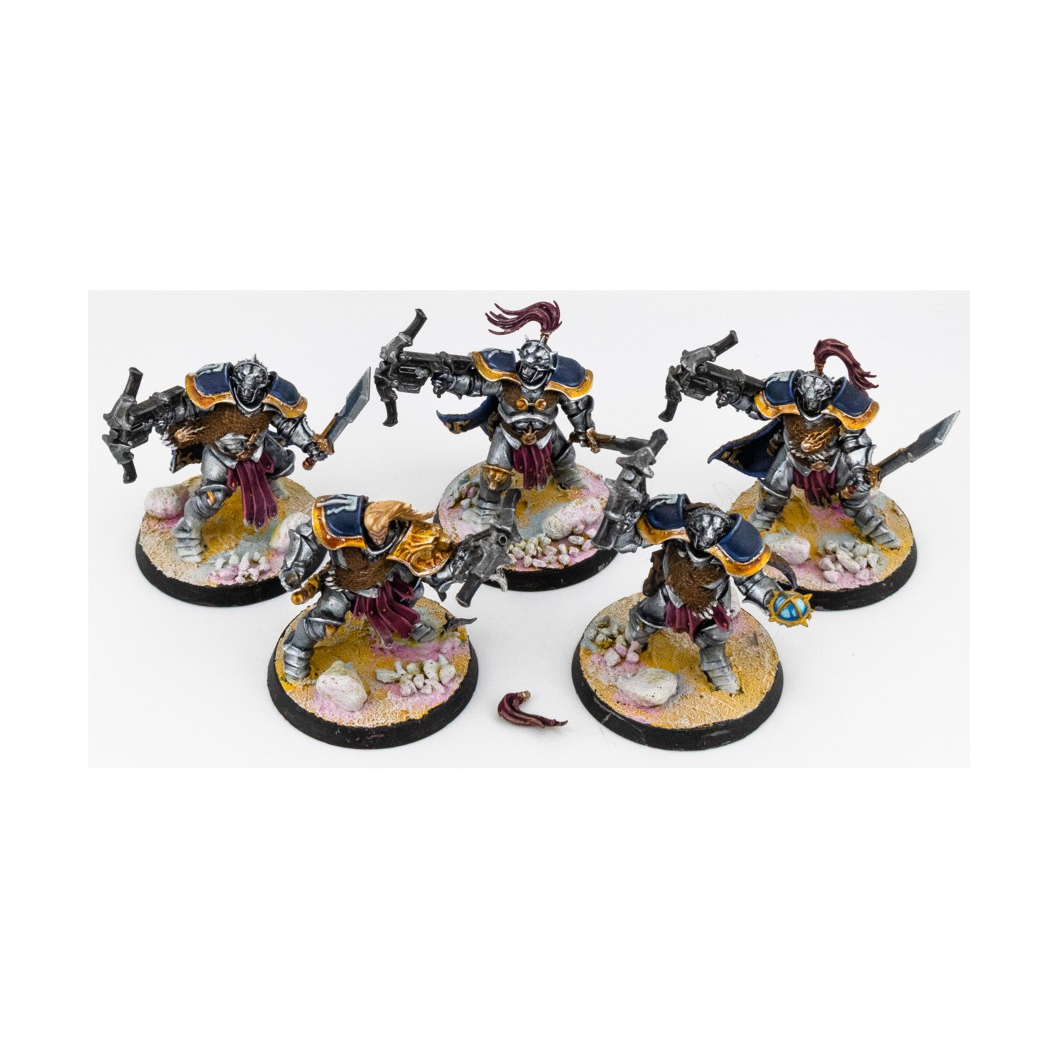 Vanguard Hunters #17 NM
