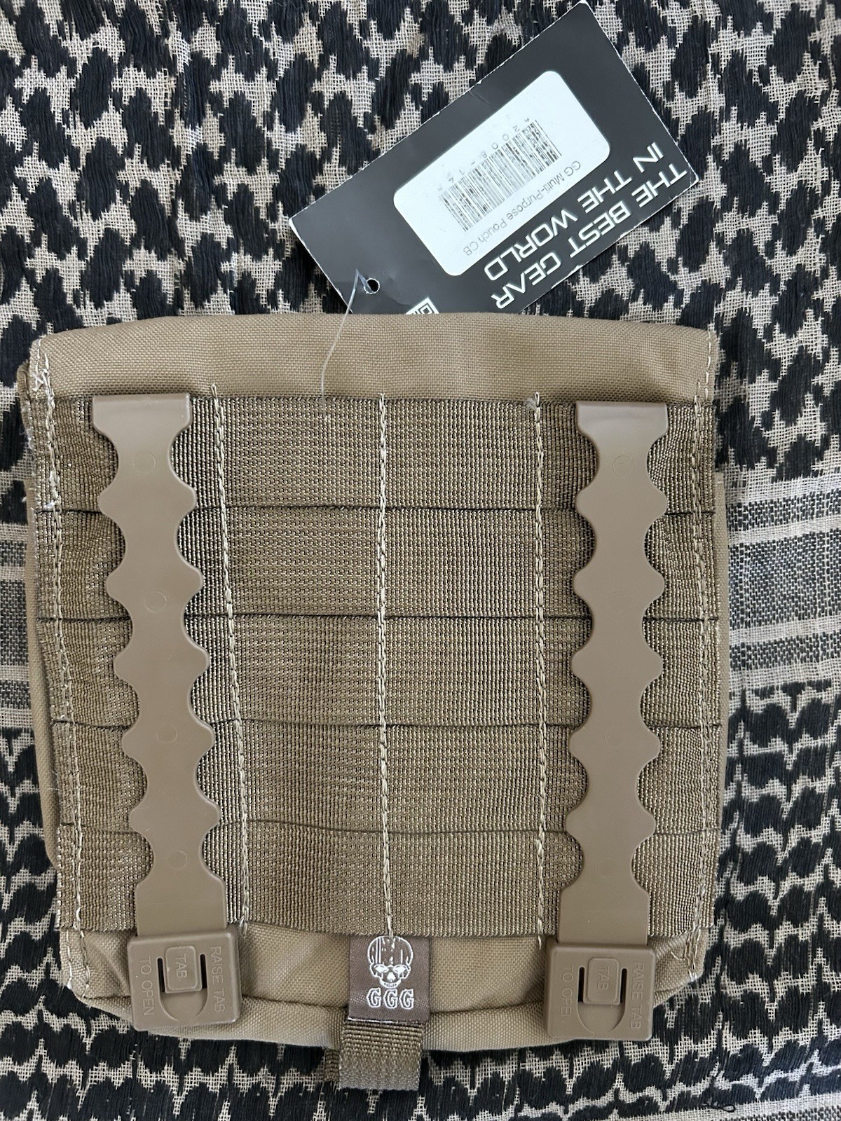 Grey Ghost gear Pouches Coyote