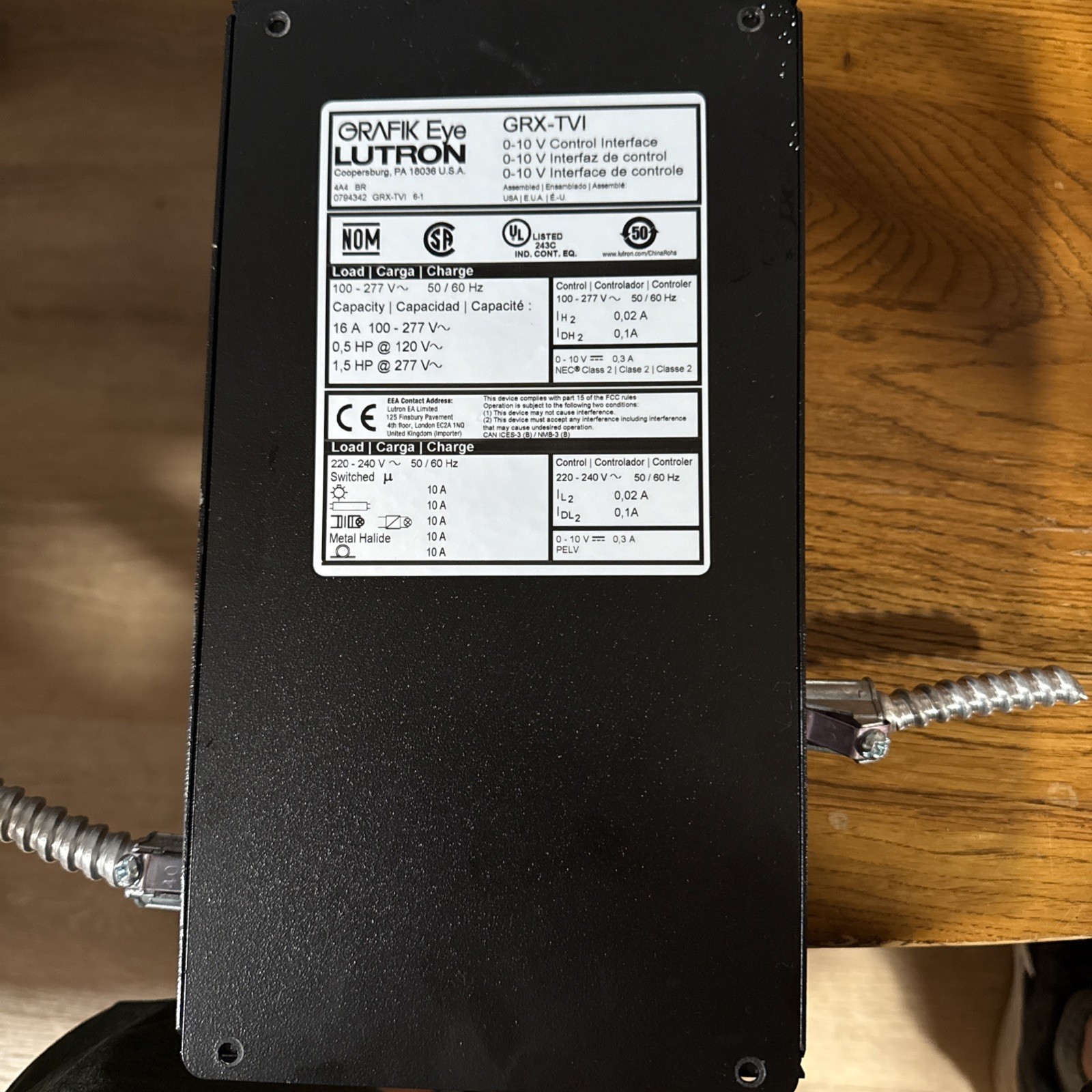 Lutron GRX-TVI