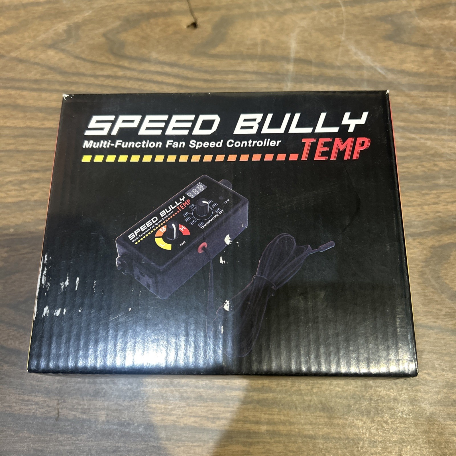 NEW! Speed Bully Temp Fan & Motor Speed Controller (Hot & Cold)