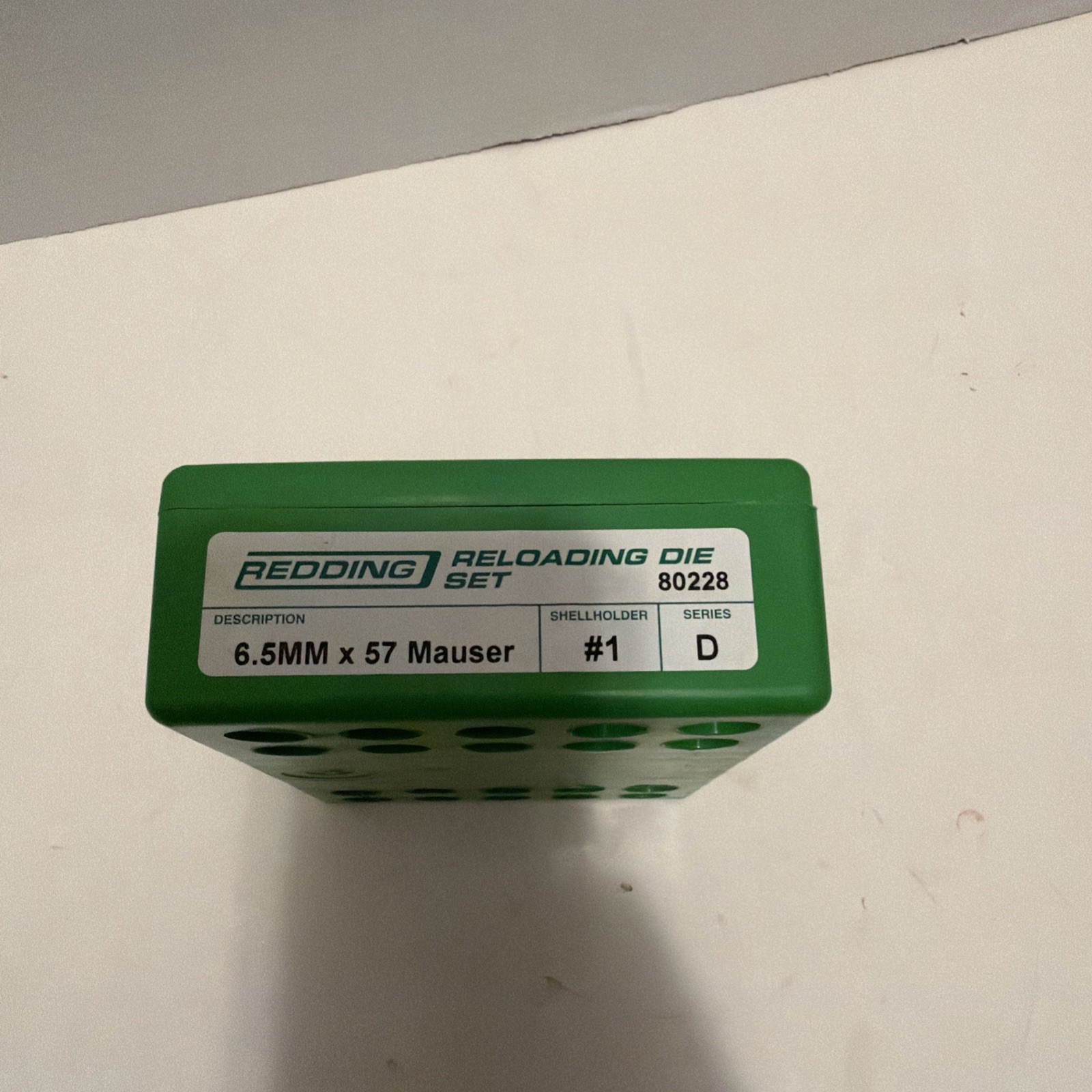 Redding Reloading Die Set 80228