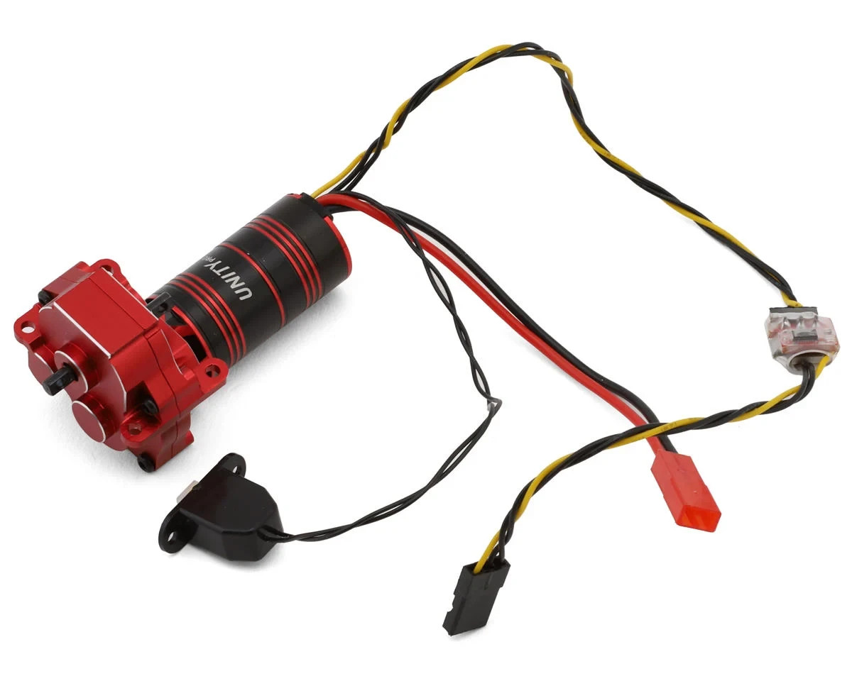 Furitek Unity PRO CRAWLCORE Waterproof 2-in-1 Brushless ESC & Motor Combo TRX4M