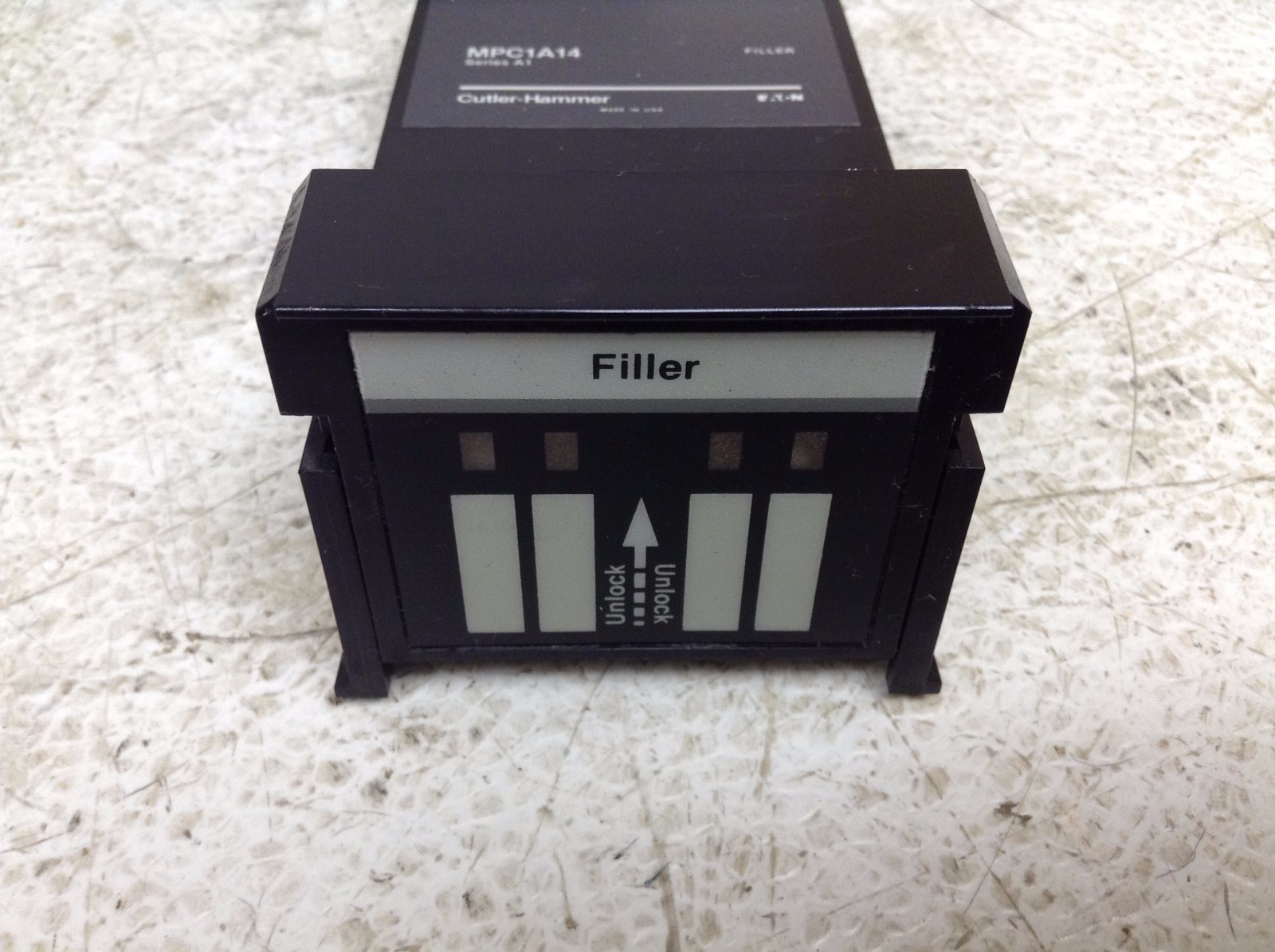 Cutler Hammer MPC1A14 Filler
