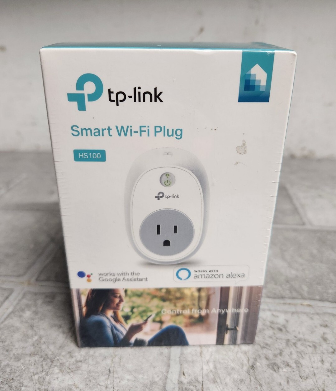 NEW TP-Link Smart WiFi Plug HS100