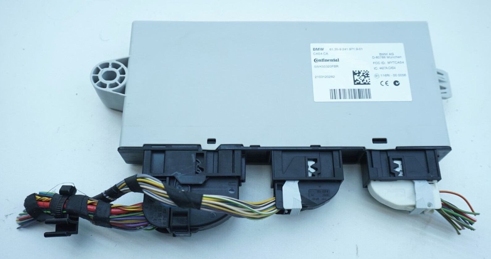 2011 - 2015 BMW 750Li REAR POWER SEAT CONTROL MODULE OEM