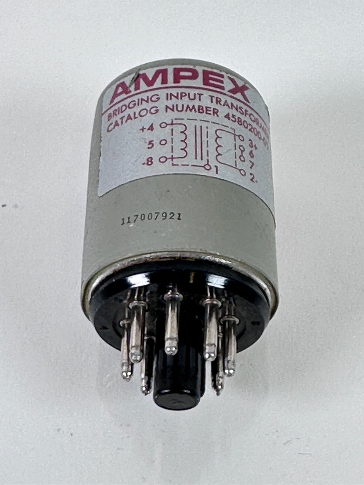 AMPEX 4580200-01 Matching Input Transformer 440 Tape Recorder