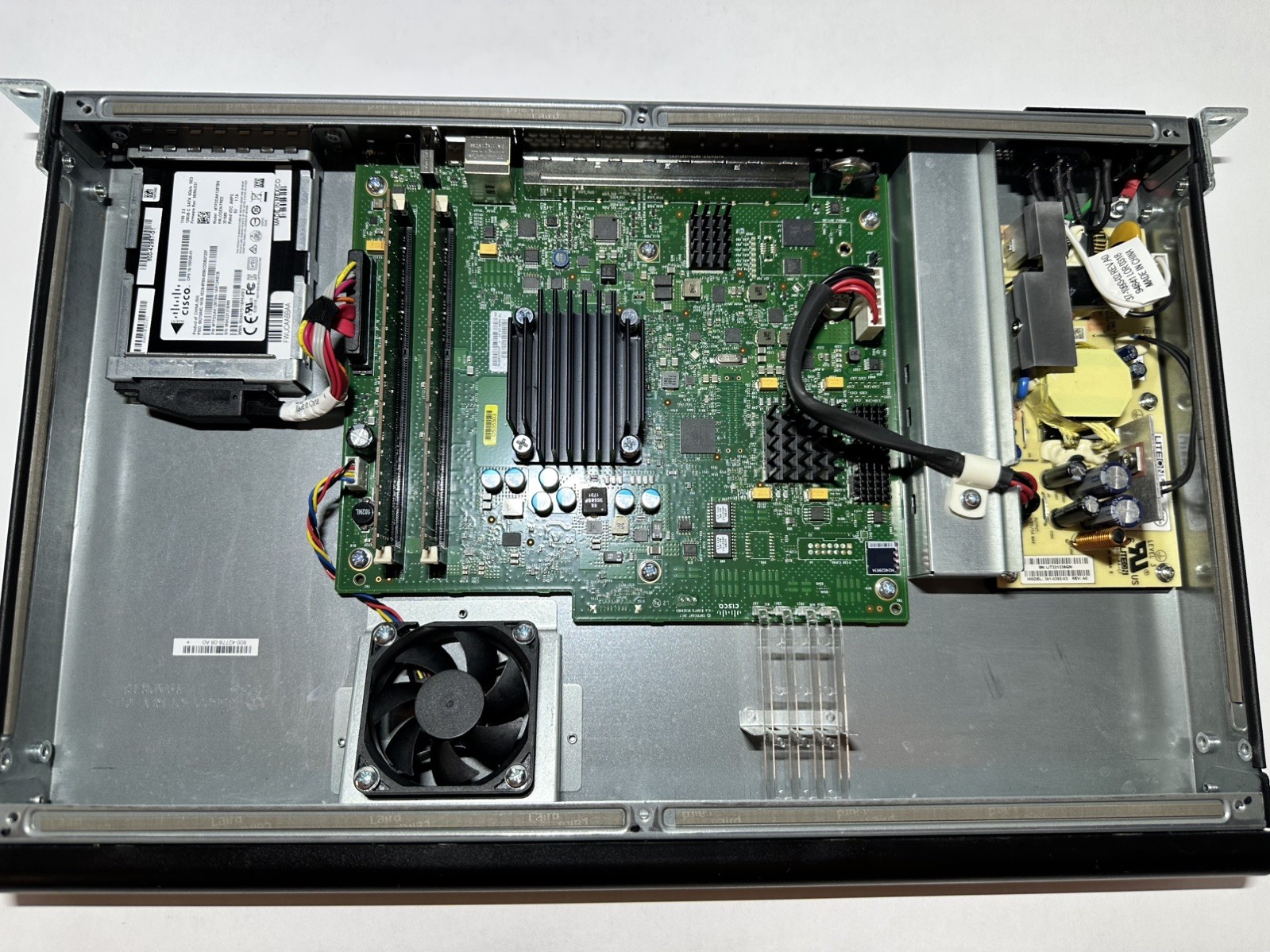 Cisco ASA 5508-X Firewall Clean Reset Tested + Power Cord Ready