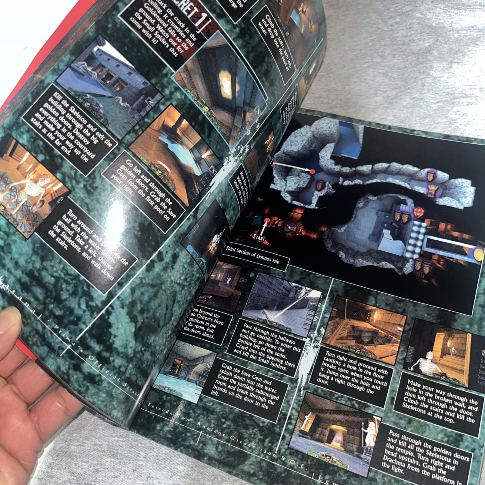 Daikatana PRIMA Official Strategy Guide COMIC included No Poster