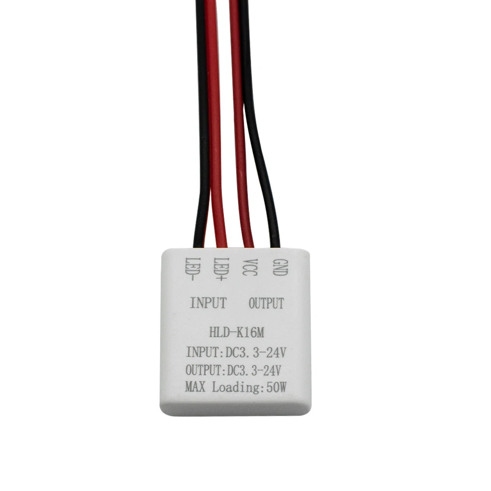 Microwave Motion Sensor 5.8ghz Dc 3.3-24v Radar Module Detector High Sensitivity