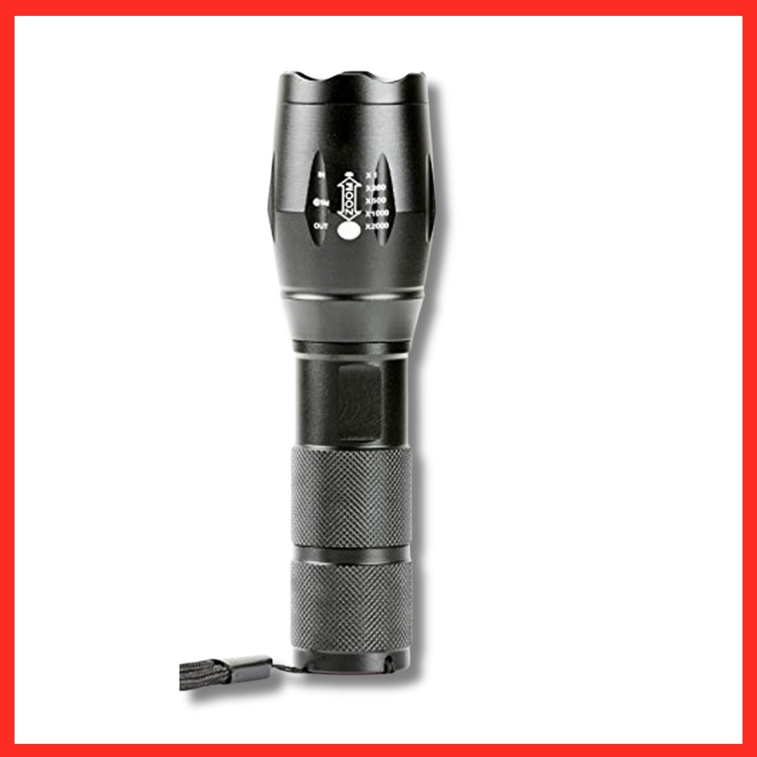 TacHawk X800 Tactical Flashlight