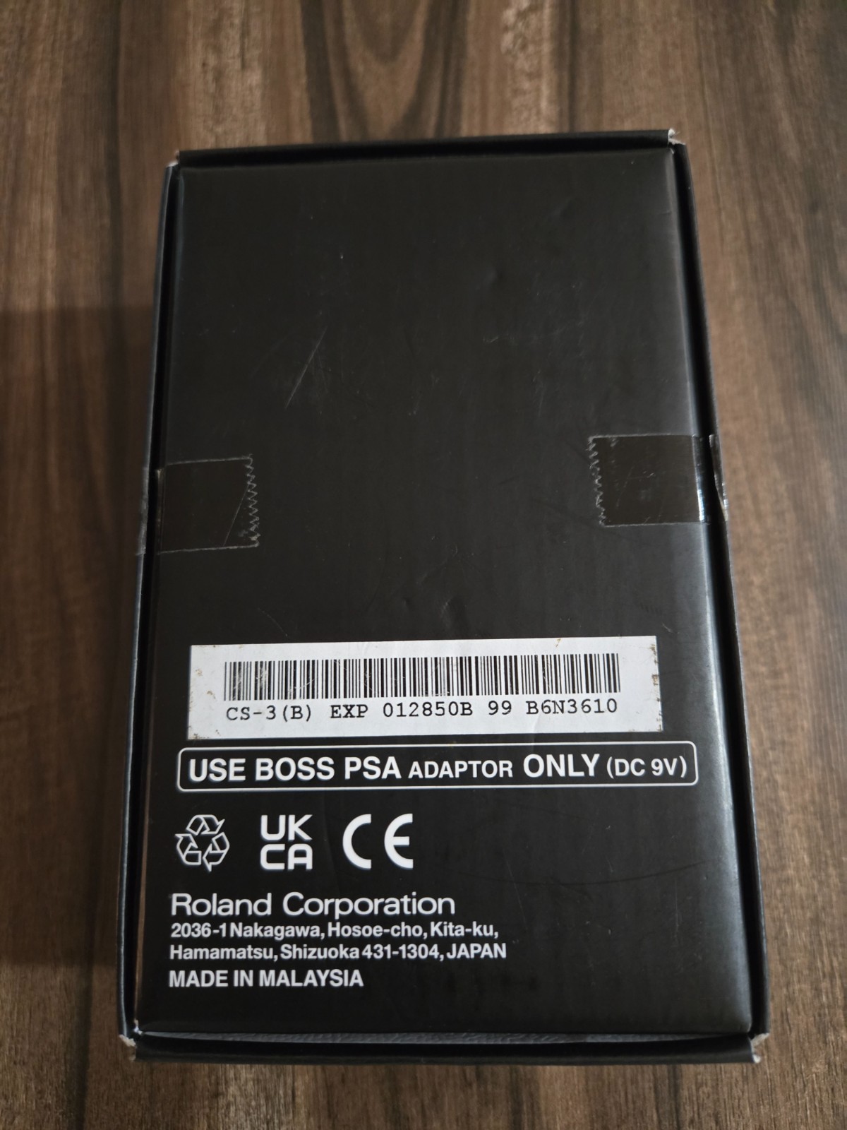 Boss CS-3 Compression Sustainer Guitar Effects Pedal - NEW