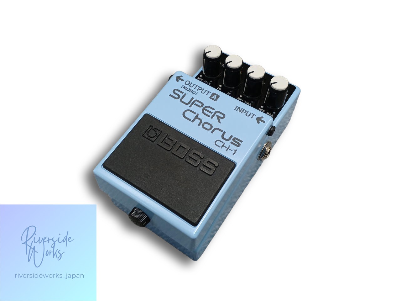BOSS CH-1 Super Chorus Effect Pedal Used JP