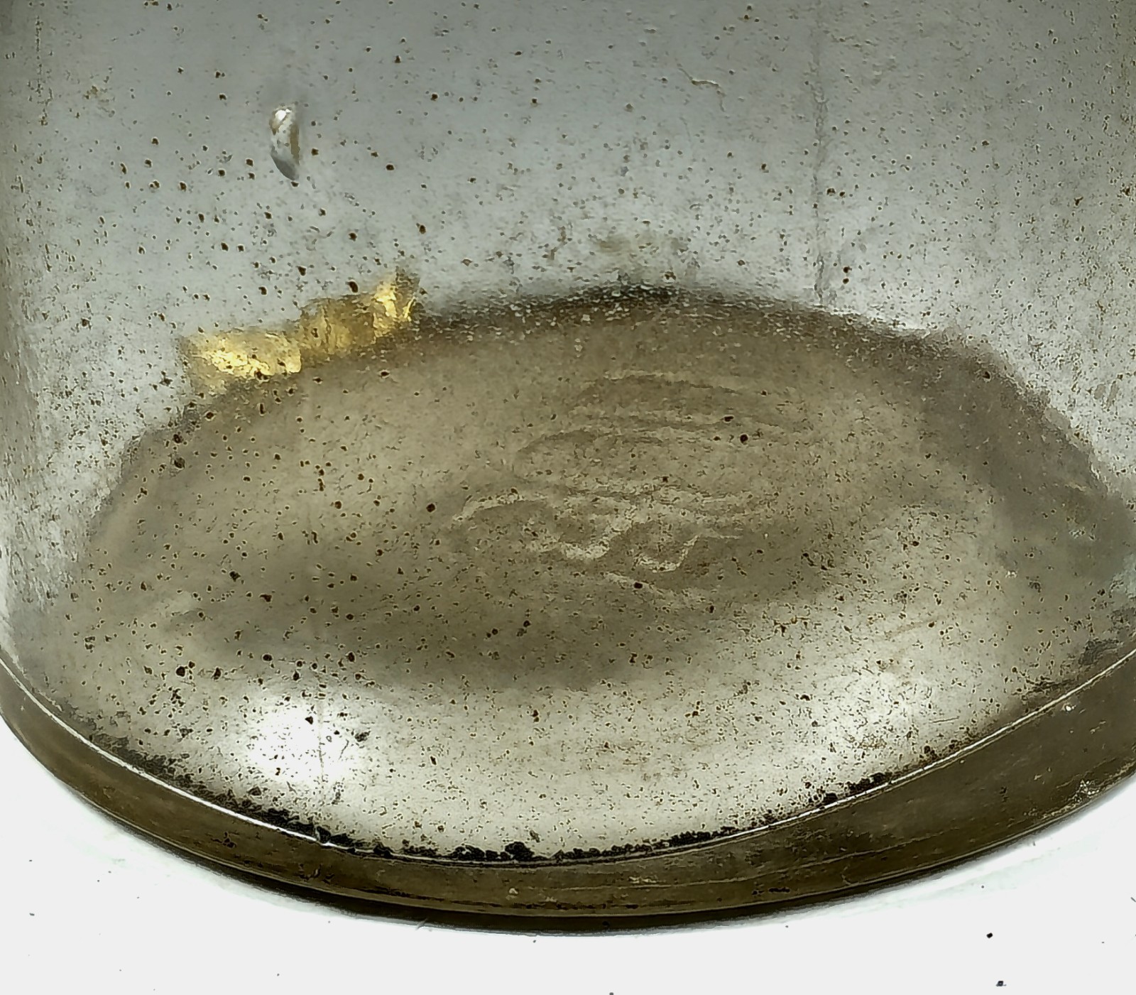 Antique Gold Leaf Electroscope - Physics Instrument - 26 Cm - 19th Century
