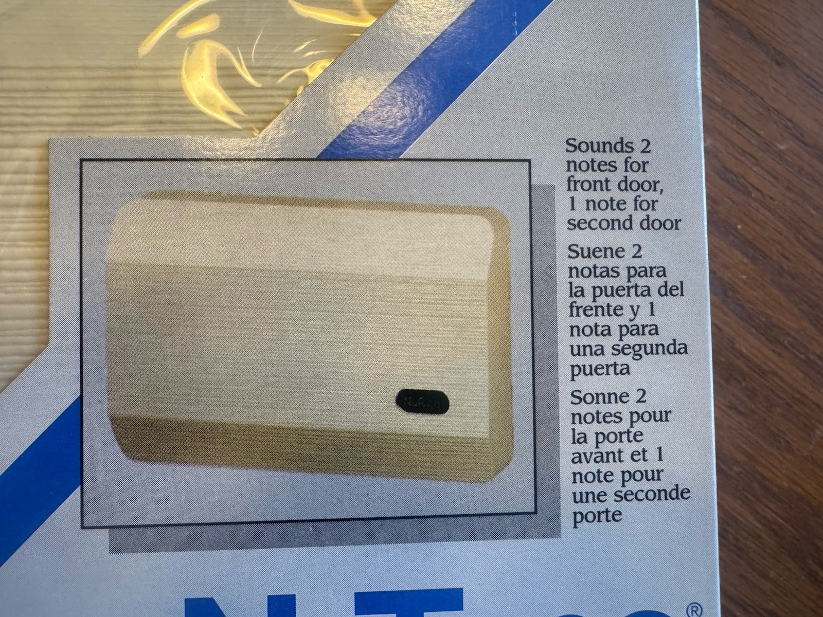 NuTone LB-12BG Contour Two-Note Door Chime