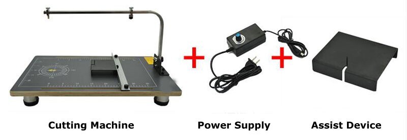 38CMx58CM(15INCHx22.8INCH) Hot Wire Cutter Thremal Vertical Foma Cutting Machine