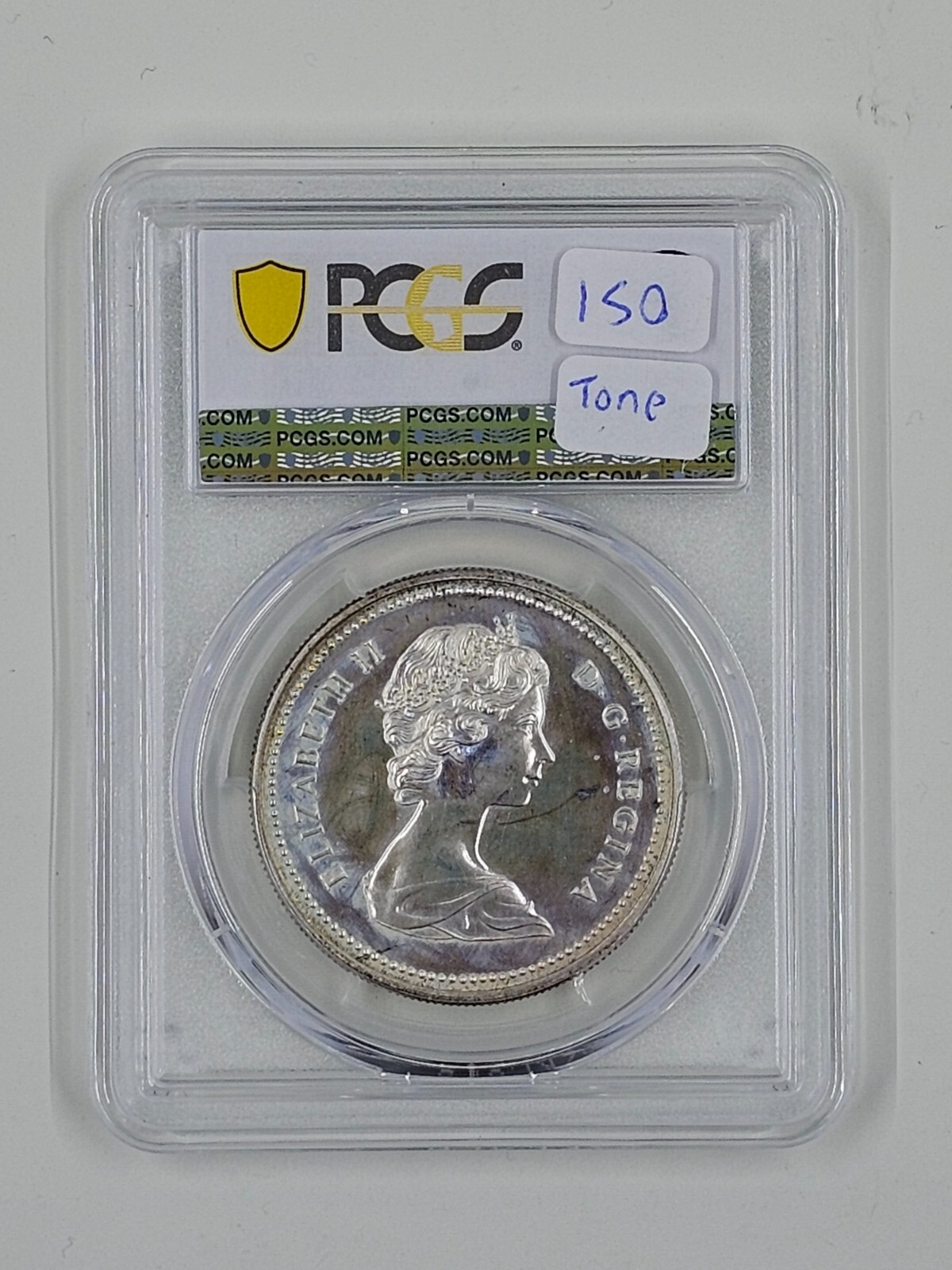 1973 S$1 PCGS SP63 Canada RCMP Ag