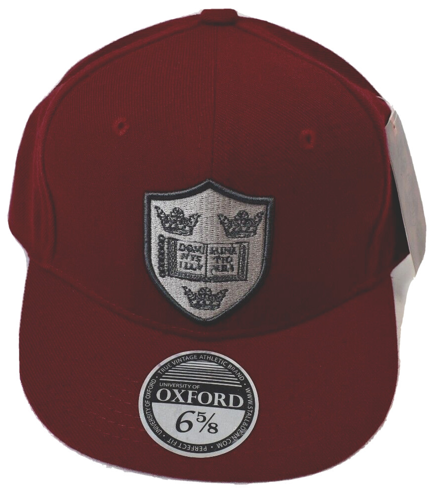 Stall & Dean Mens & Boys University Of Oxford Fitted Hat Cap NWT Pick Size
