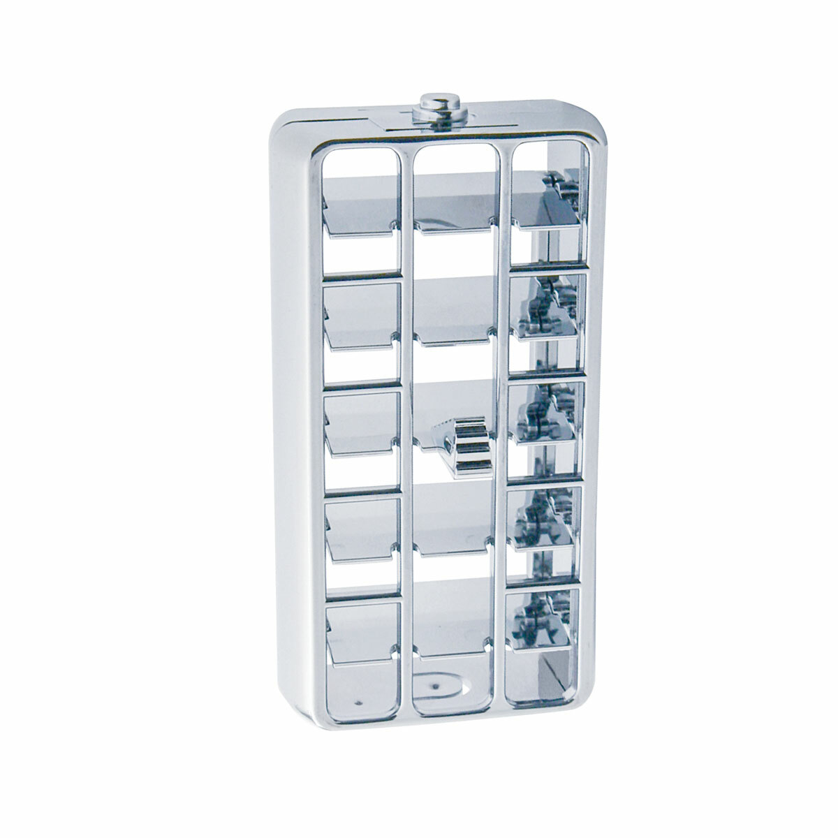 Chrome Plastic A/C Vent for 2001-2005 Peterbilt