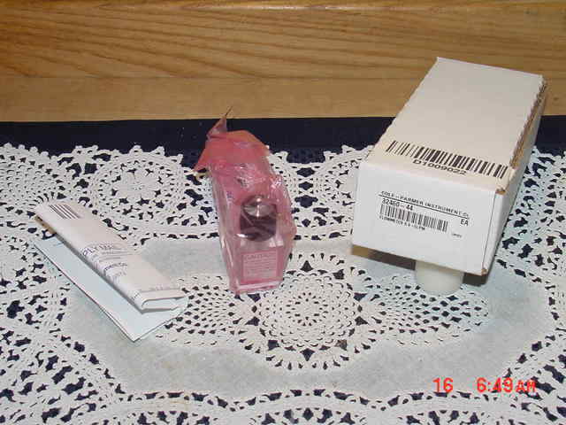 Cole-Parmer Instruments 32460-44, Masterflex Variable-Area Flowmeter with Valve