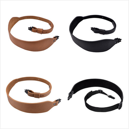 Rifle Sling Gun Sling Buffalo Hide Leather Sling with Swivels,Durable Gun Strap