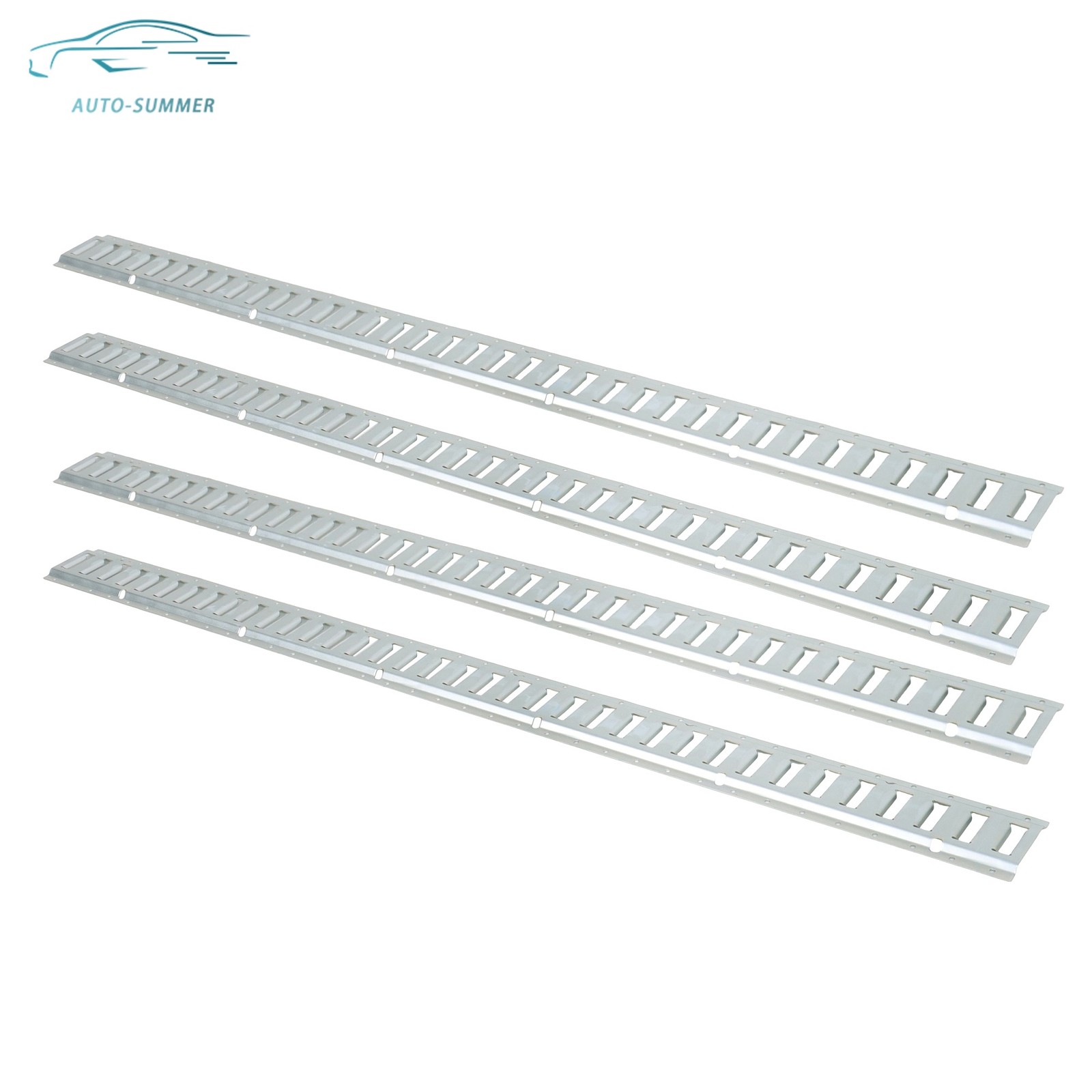 High Quality Horizontal 4 Pcs 6' E Track Tie Down Enclosed Trailer Galvanized