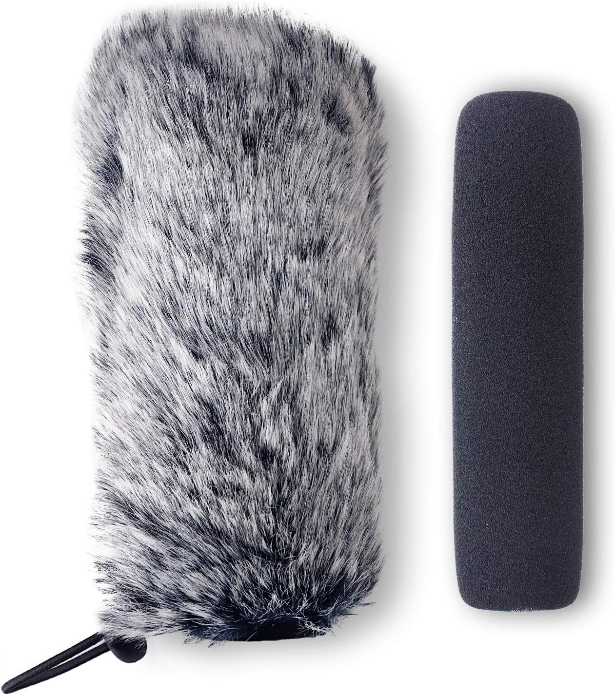 Rode Videomic Go Windscreen Deadcat and Foam Cover - Rode GO Mic Camera Micropho