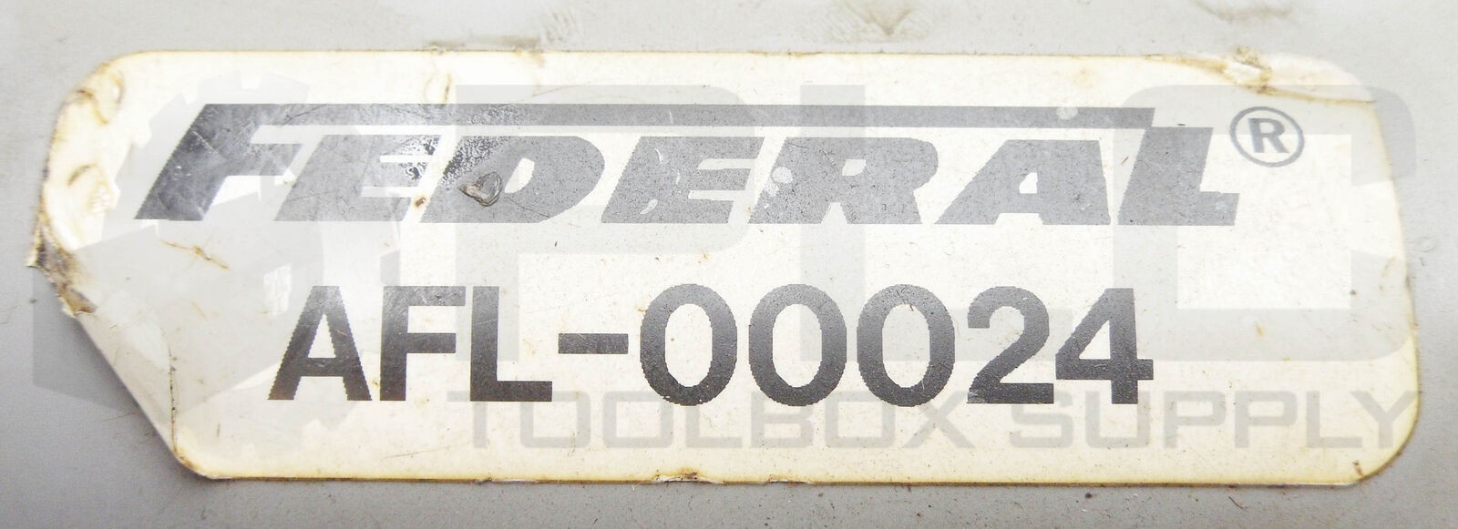 MAHR FEDERAL AFL-00024 OIL AND FILTER TRAP