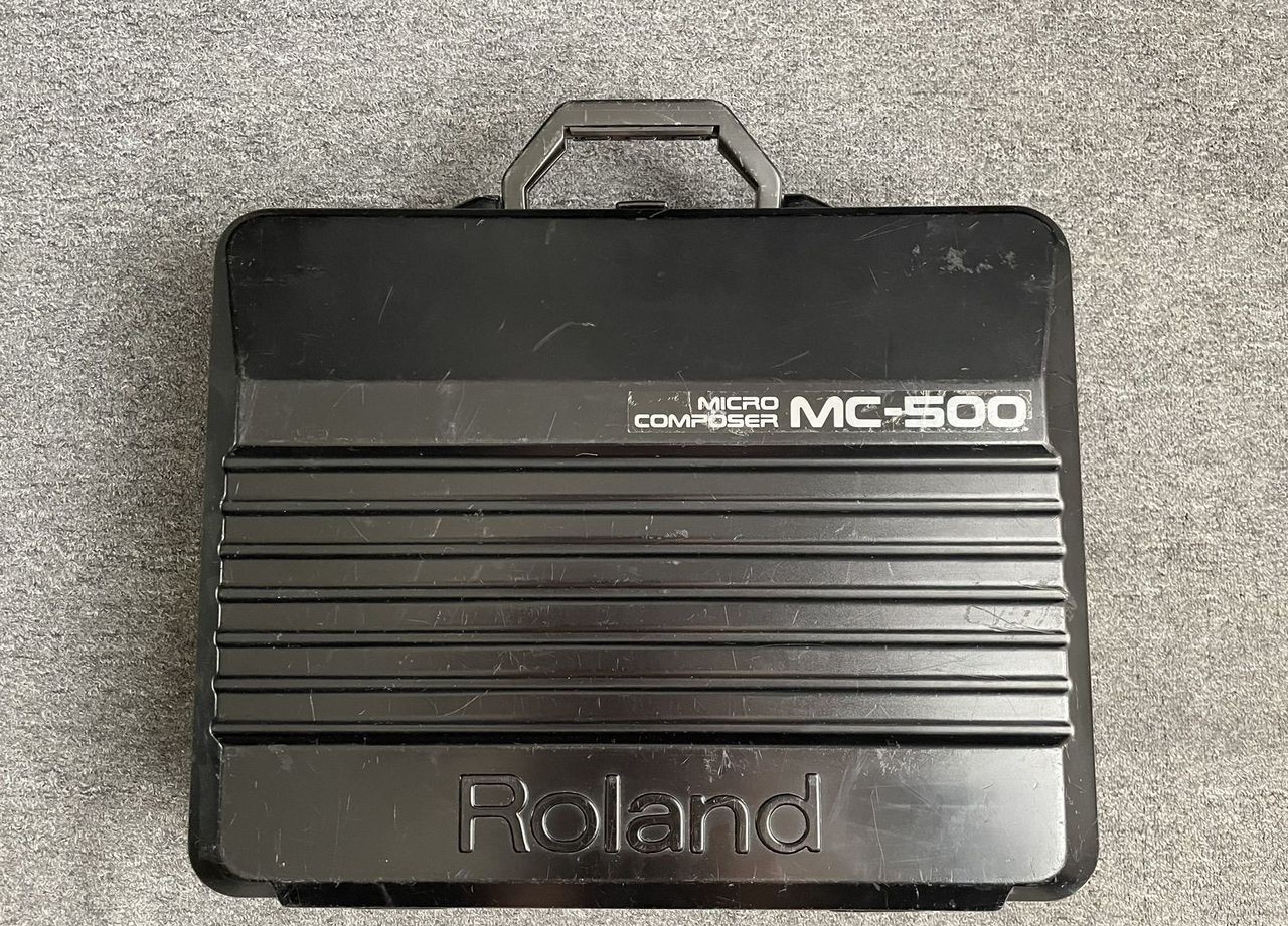 Vintage 1980s Roland MC-500 Micro Composer