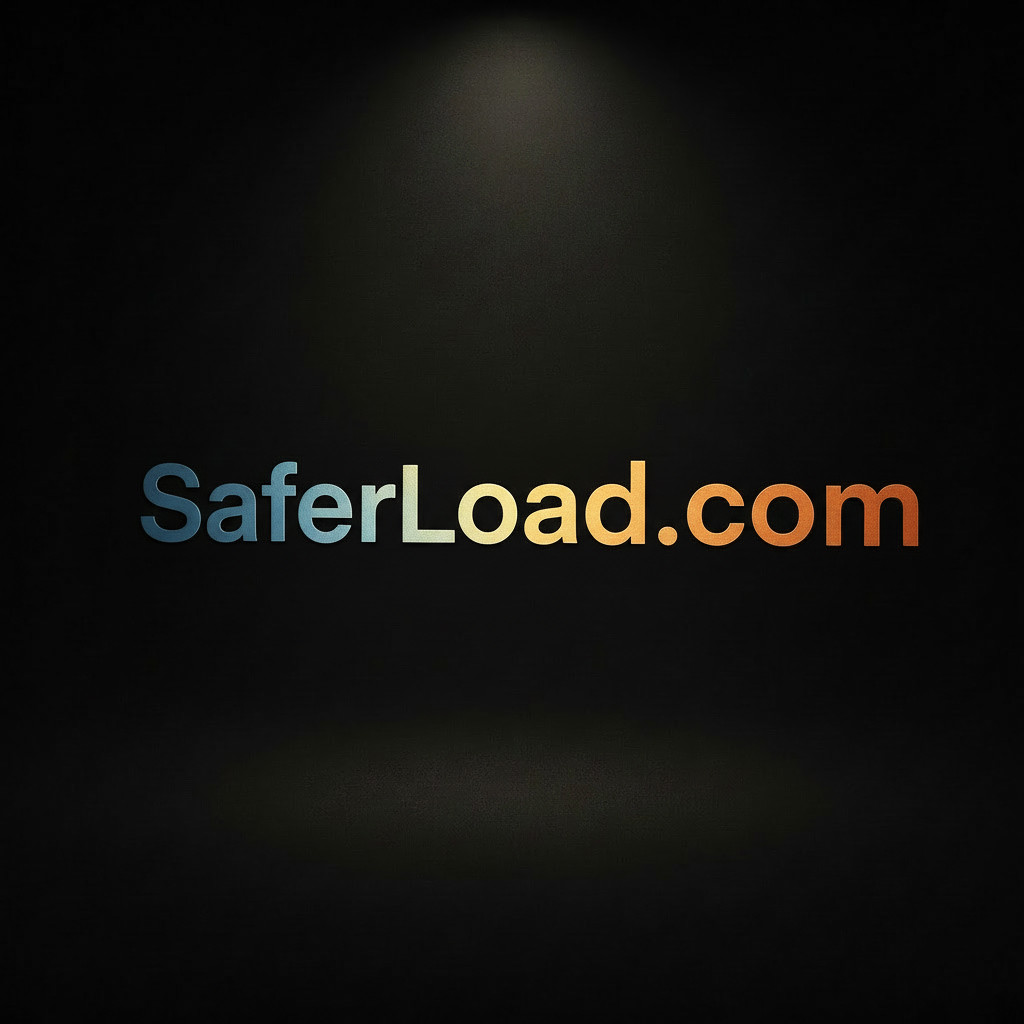 SaferLoad.com - Premium 2-Word .COM Domain Name Safety Logistics Transportation
