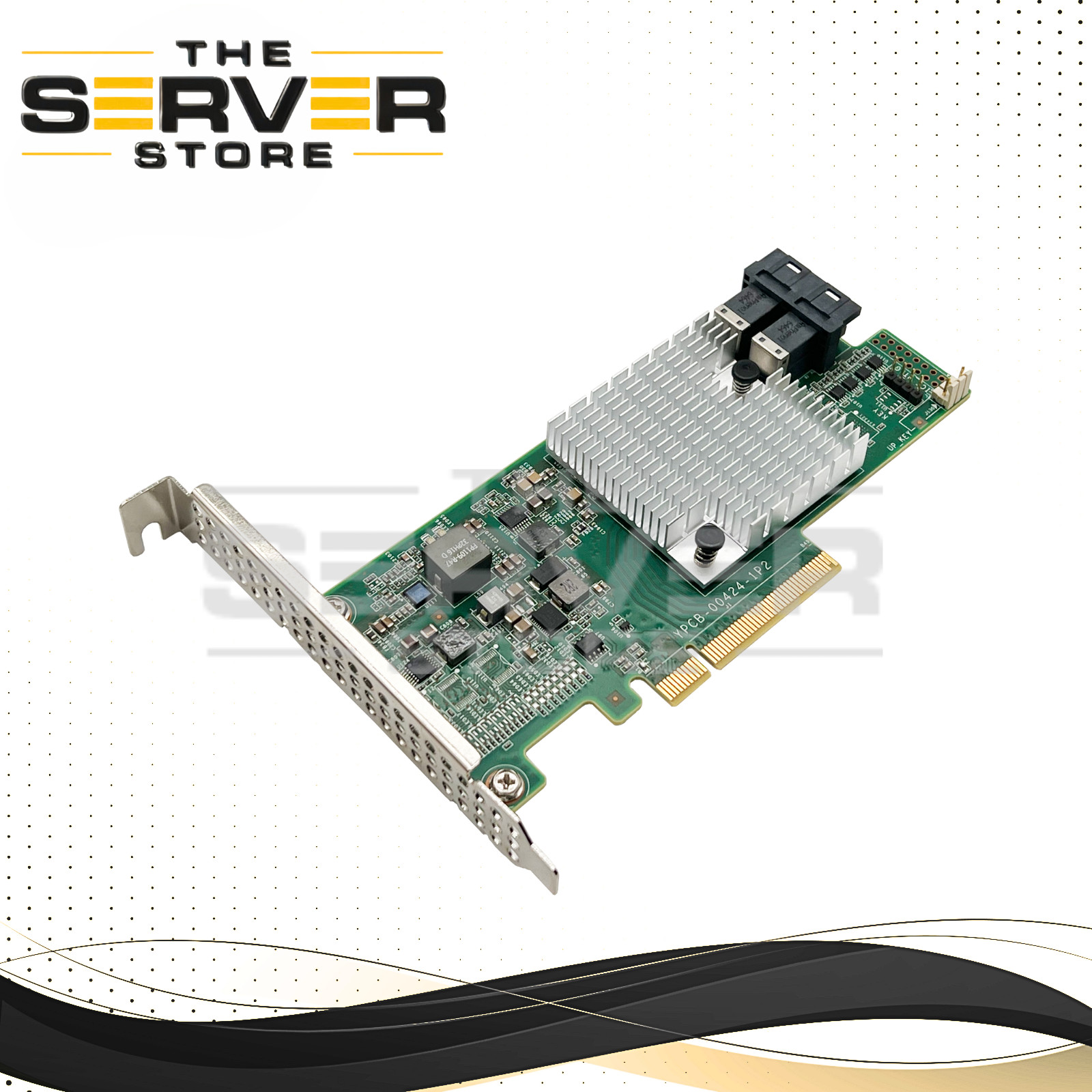 LSI 8 Port 12G IT Mode FreeNAS HBA SAS 9300-8i SAS3008 Controller YZCA-00424-101