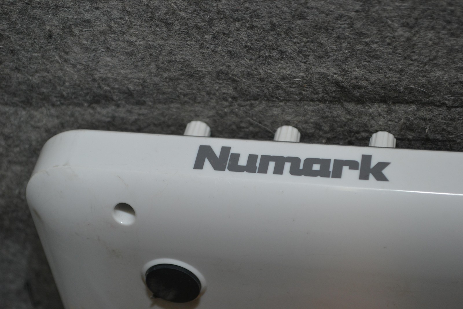 Numark Mixtrack II USB DJ Double Deck Controller 2-Channel Silver MIDI Portable