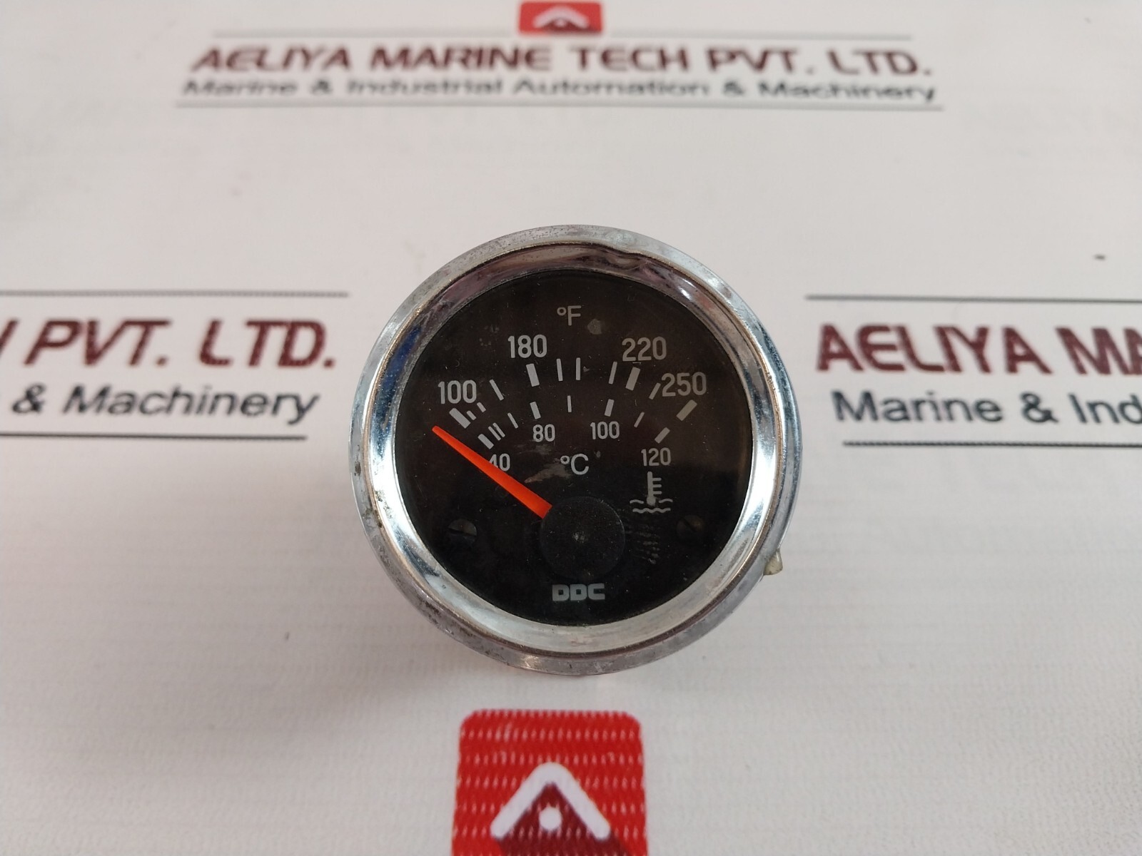 Ddc 40-120°c Temperature Meter