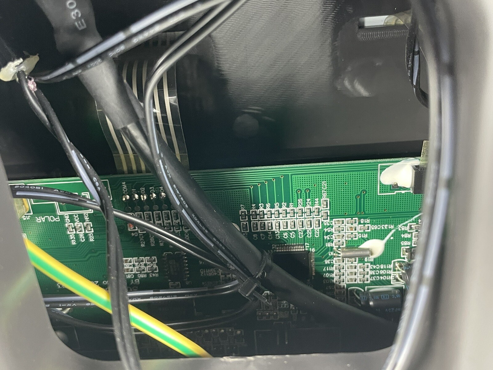 Horizon Elliptical Control Display Panel Computer Unit H101 S101 Ol051531AX