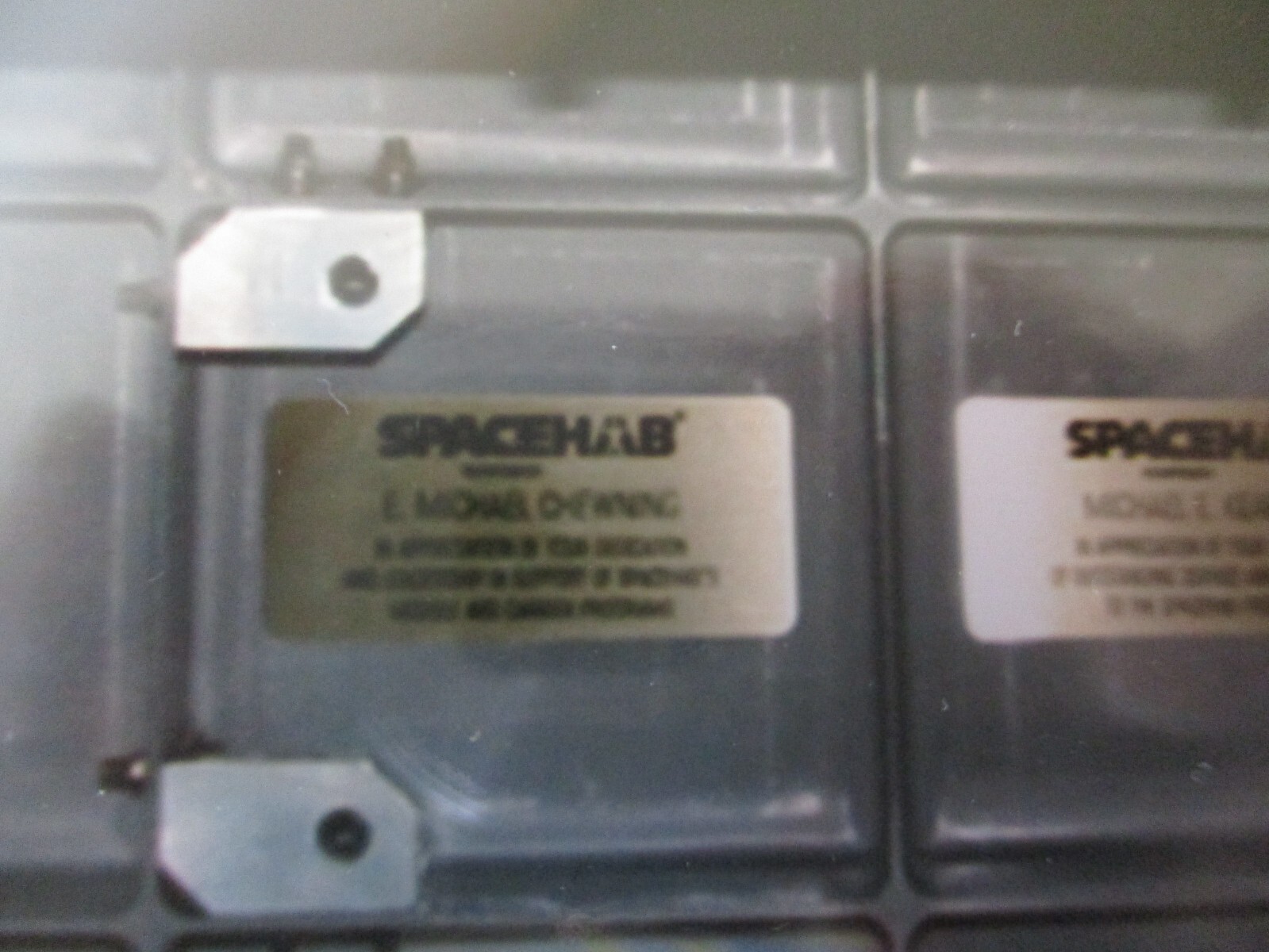 NASA SPACEHAB BOEING AWARD-MODULE/CARRIER PROGRAM-EXACT DUPLICATE UNIT 2 STS-118