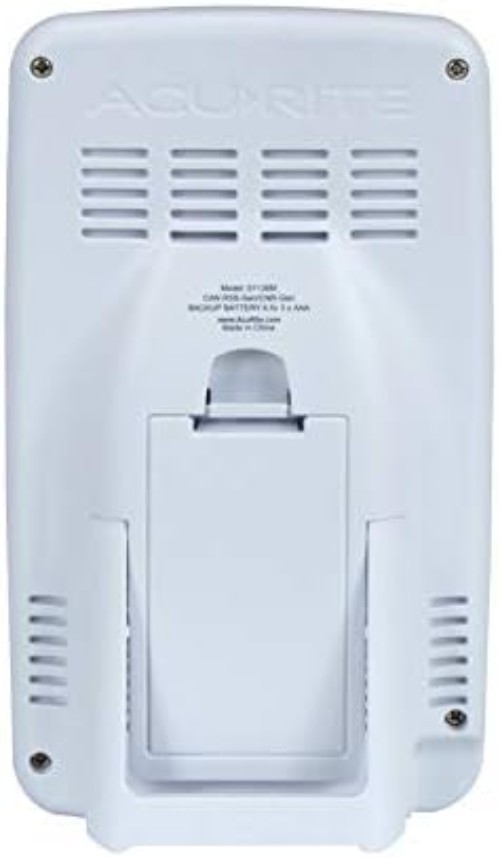 Large Display Wireless Thermometer with Trend Indicators and Humidity Tracking