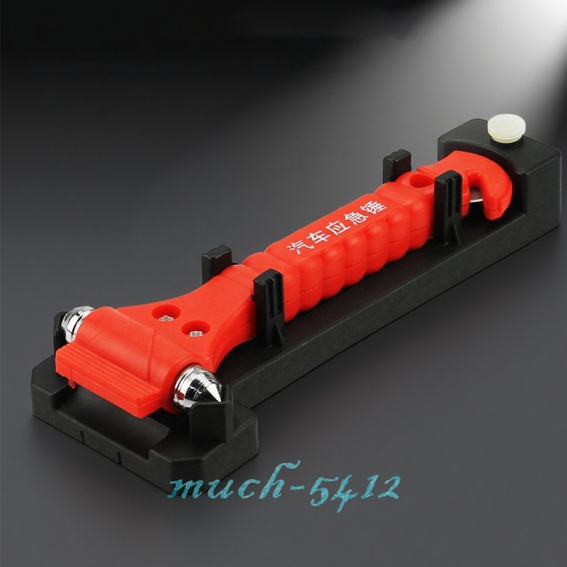 2in1 Emergency Escape Auto Car Window Glass Tool Breaker and Seat Belt Cutter