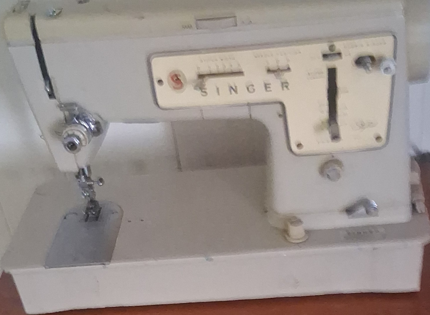 SINGER Electric Portable Household Sewing Machine White Model