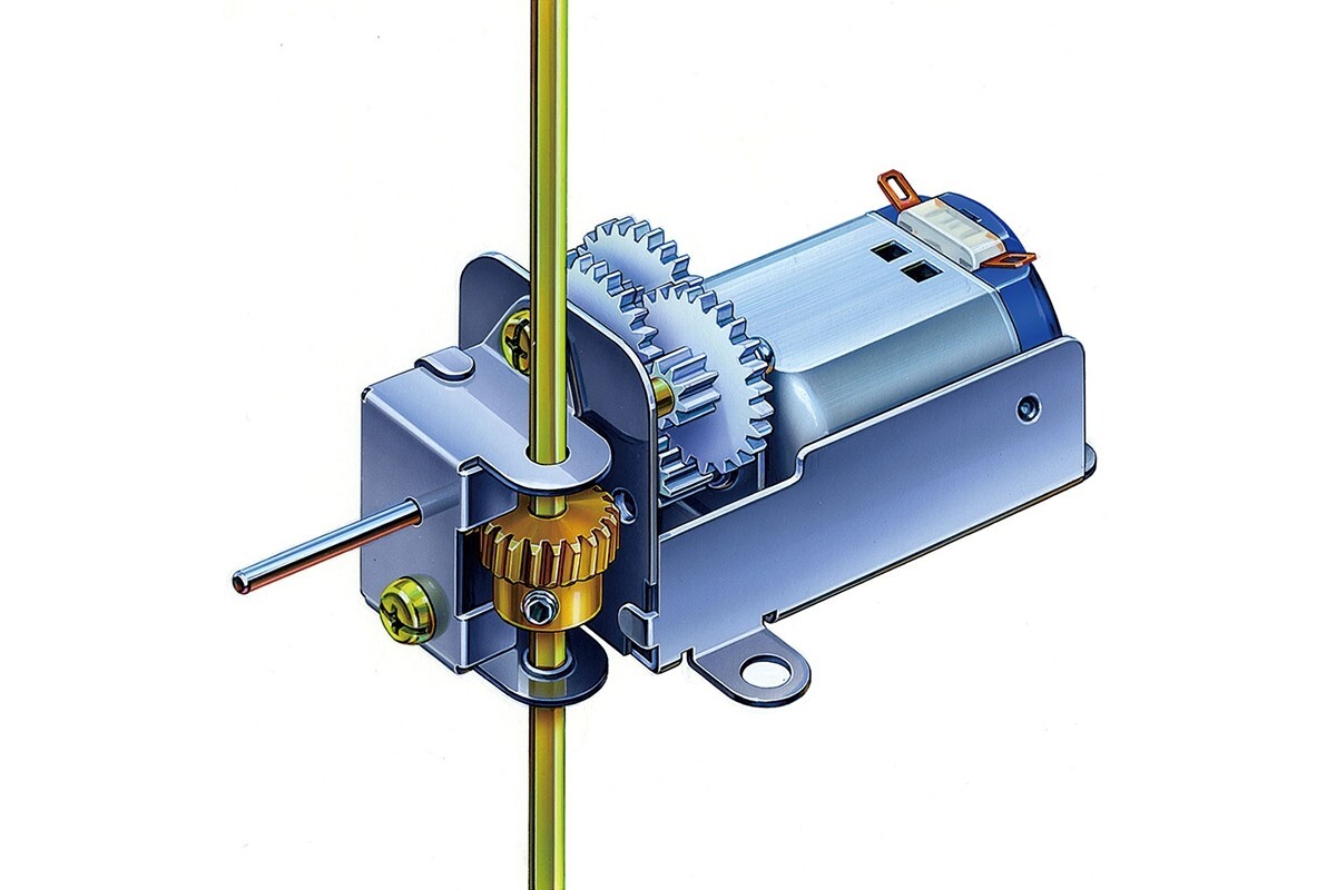 Tamiya Educational Universal Gearbox # 70103