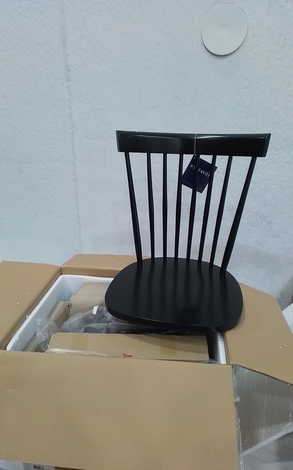 Safavieh PARKER SPINDEL SIDE CHAIR, Reduced Price 2172745022 AMH8500B-SET2
