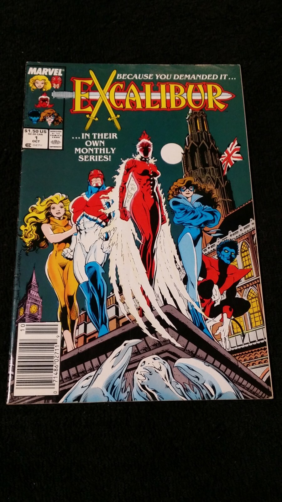 MARVEL COMICS EXCALIBUR VOL 1 #1-125 MULTIPLE ISSUES/COVERS AVAILABLE VINTAGE