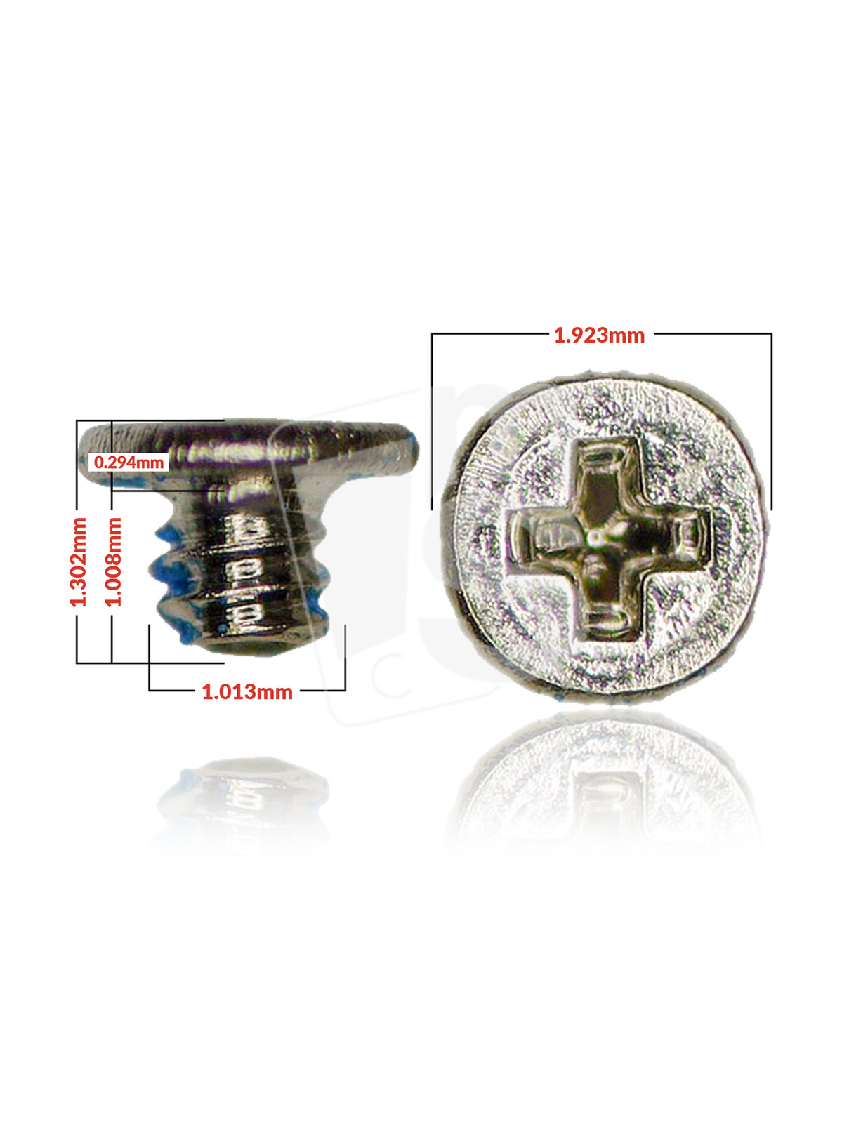 Replacement Screw Box Refill [ 1J9 ] (100 Pack)