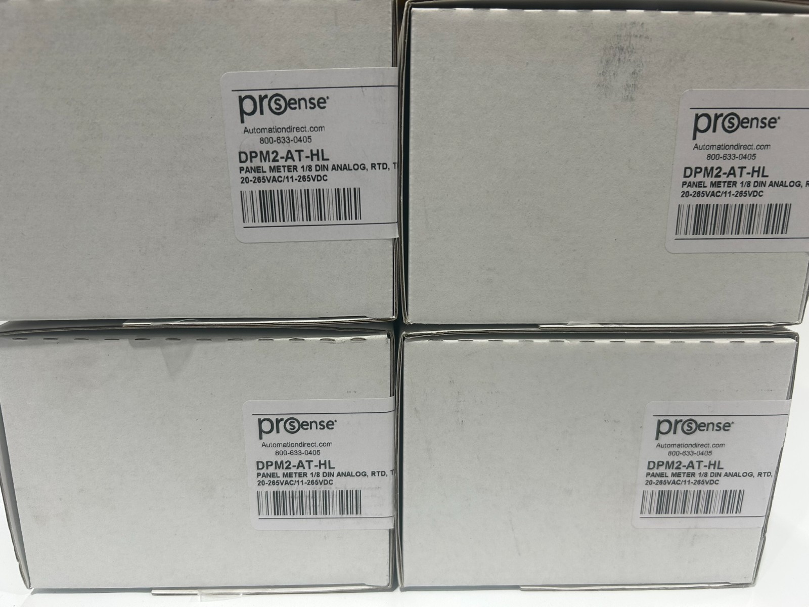 Prosense DPM2-AT-HL Digital Panel Meter《NIB》Priced To Sell (Factory Sealed》