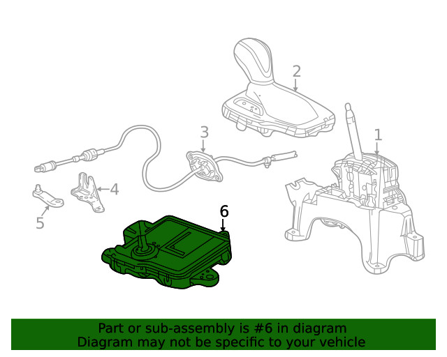 Genuine GM Transmission Control Module 24279973