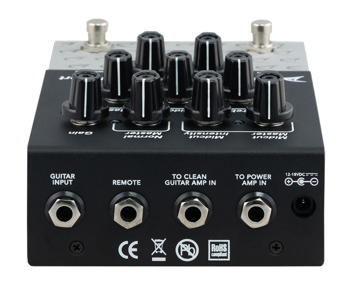 Diezel Herbert 2-Channel Preamp/Overdrive Pedal - Open Box