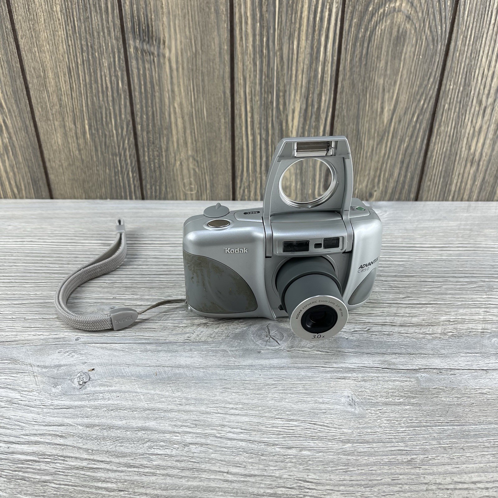 Kodak Advantix C850 Retro APS Film Compact Camera Tested Working
